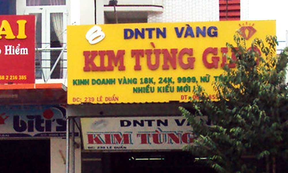 Băng trộm liên tỉnh trộm hơn 1 tỷ đồng của tiệm vàng ảnh 1 Bang trom lien tinh trom hon 1 ty dong cua tiem vang anh 1