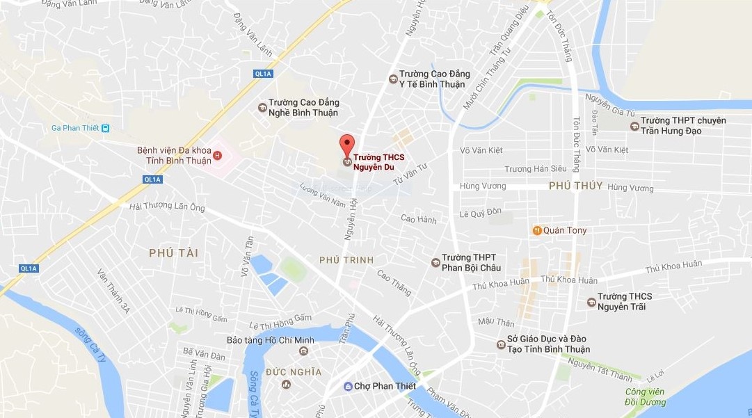 Nhom truy sat hoc lop 9 tu vong truoc cong truong bi truy to anh 2