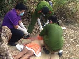 Phat hien thi the phu nu khong quan ao o bien Binh Thuan hinh anh