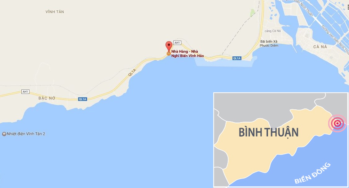 Danh ca bang chat no ngay sat bo bien anh 2