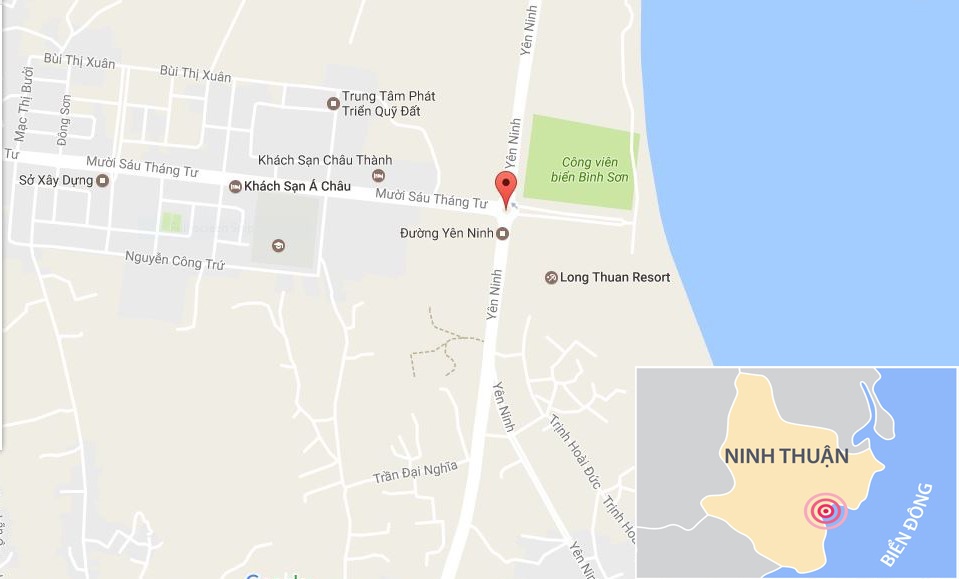 Du khach Nga tu vong khi thue xe may di dao giua khuya anh 1