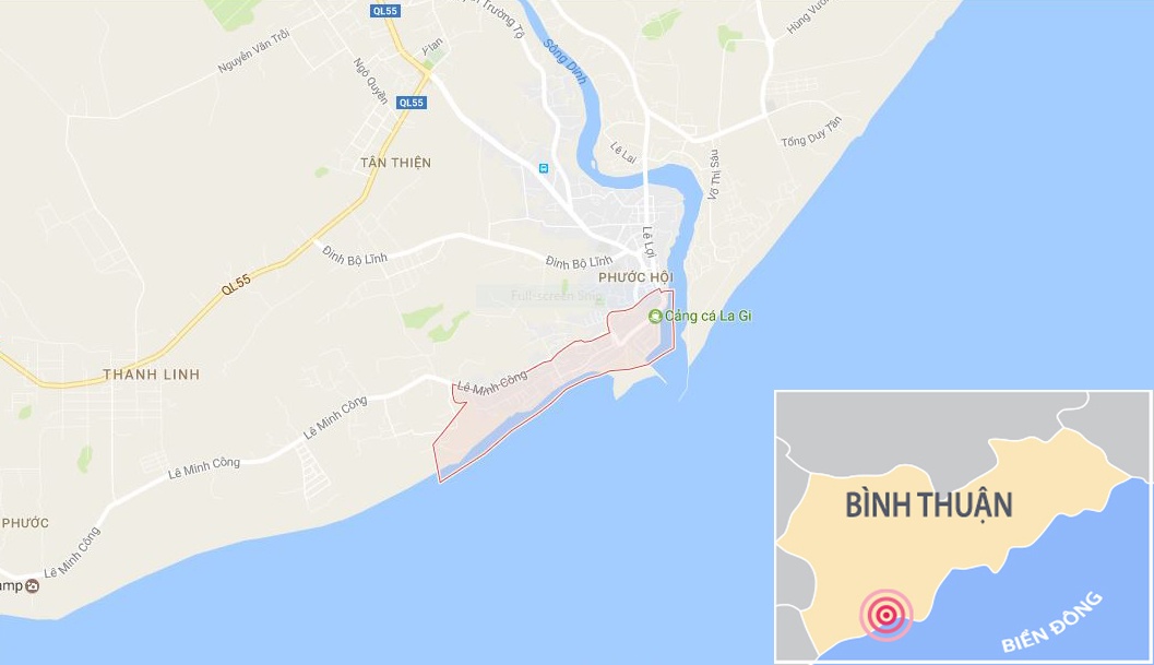 Be gai 5 tuoi o Binh Thuan bi xam hai anh 1