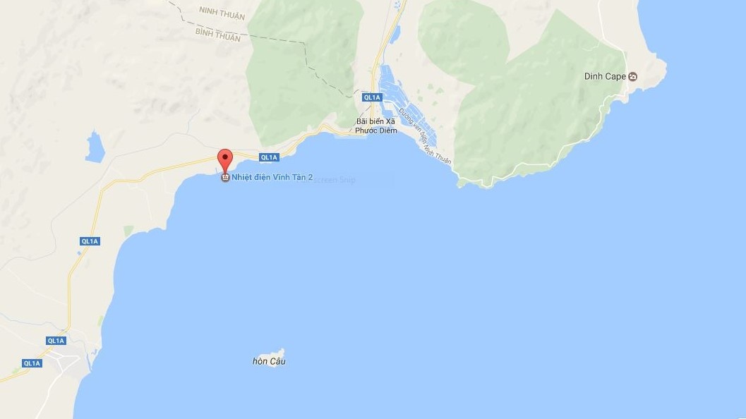 Nguon nuoc ngam gan bai xi nha may Nhiet dien Vinh Tan o nhiem nghiem trong anh 3