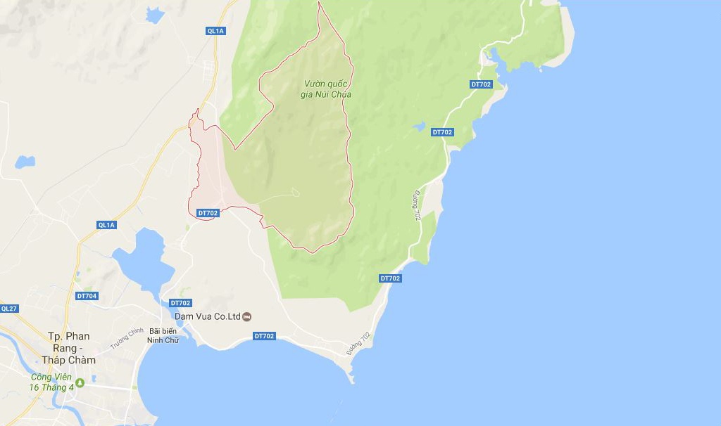 Ninh Thuan phat trien tro thanh trung tam nang luong sach anh 2