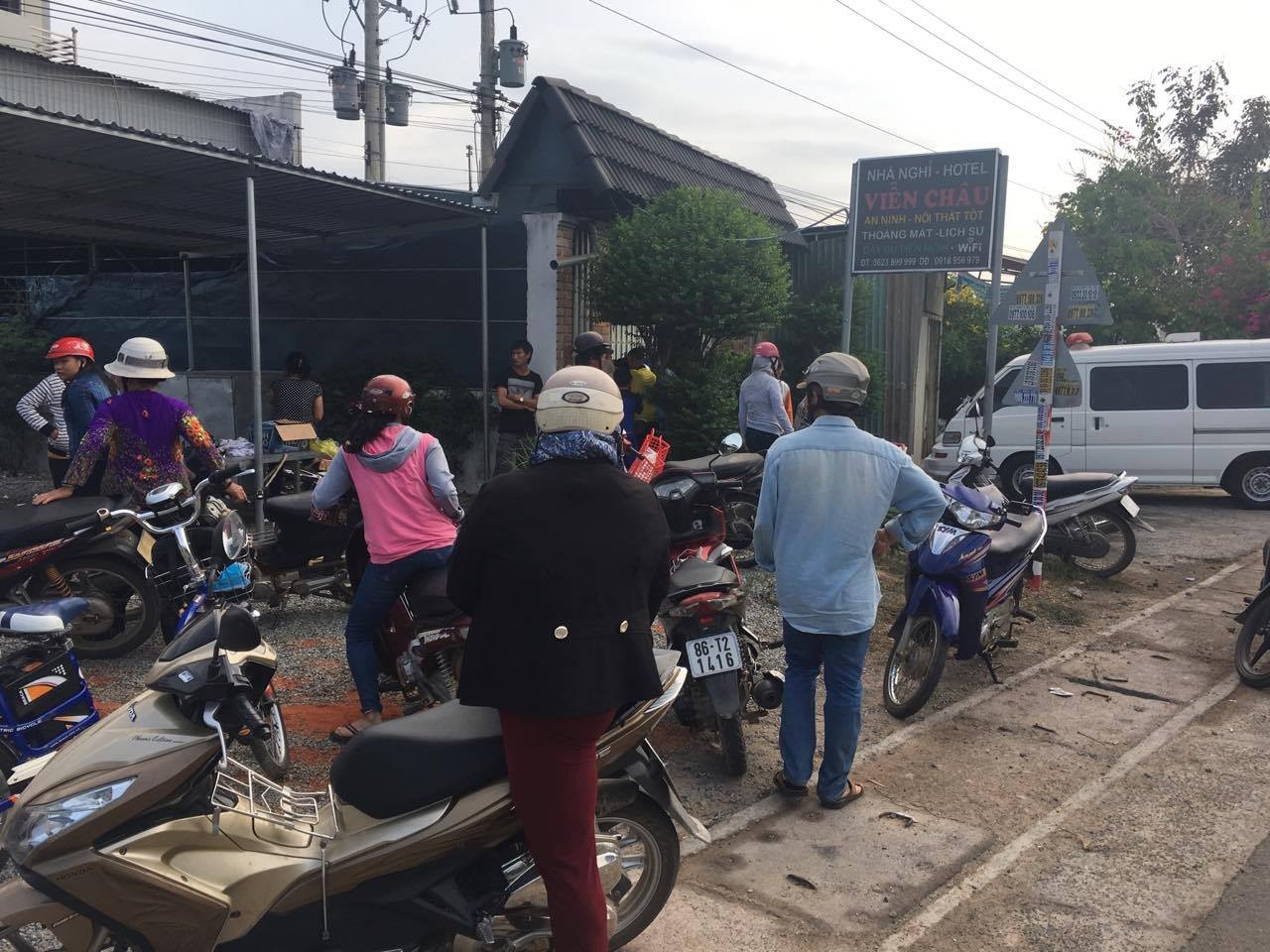 Chay khach san o Binh Thuan anh 1