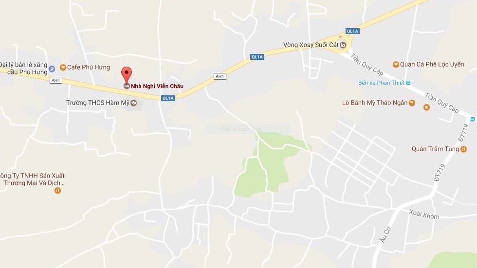 Chay khach san o Binh Thuan anh 3