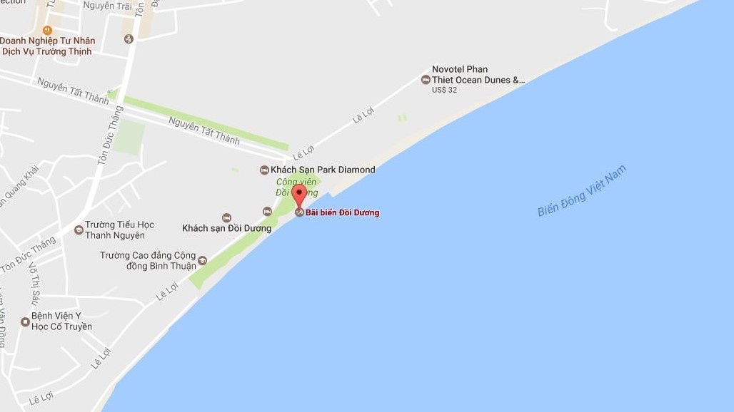 Bien Doi Duong Phan Thiet dong nghit khach va ngap rac anh 3