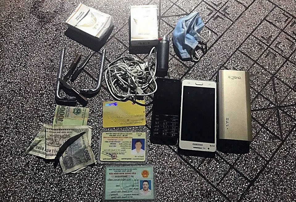 Cướp xe máy  ảnh 2 Cuop xe may anh 2