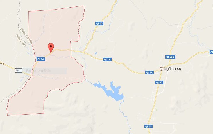 Nam thanh nien treo co trong vuon tram ven quoc lo 1 anh 2