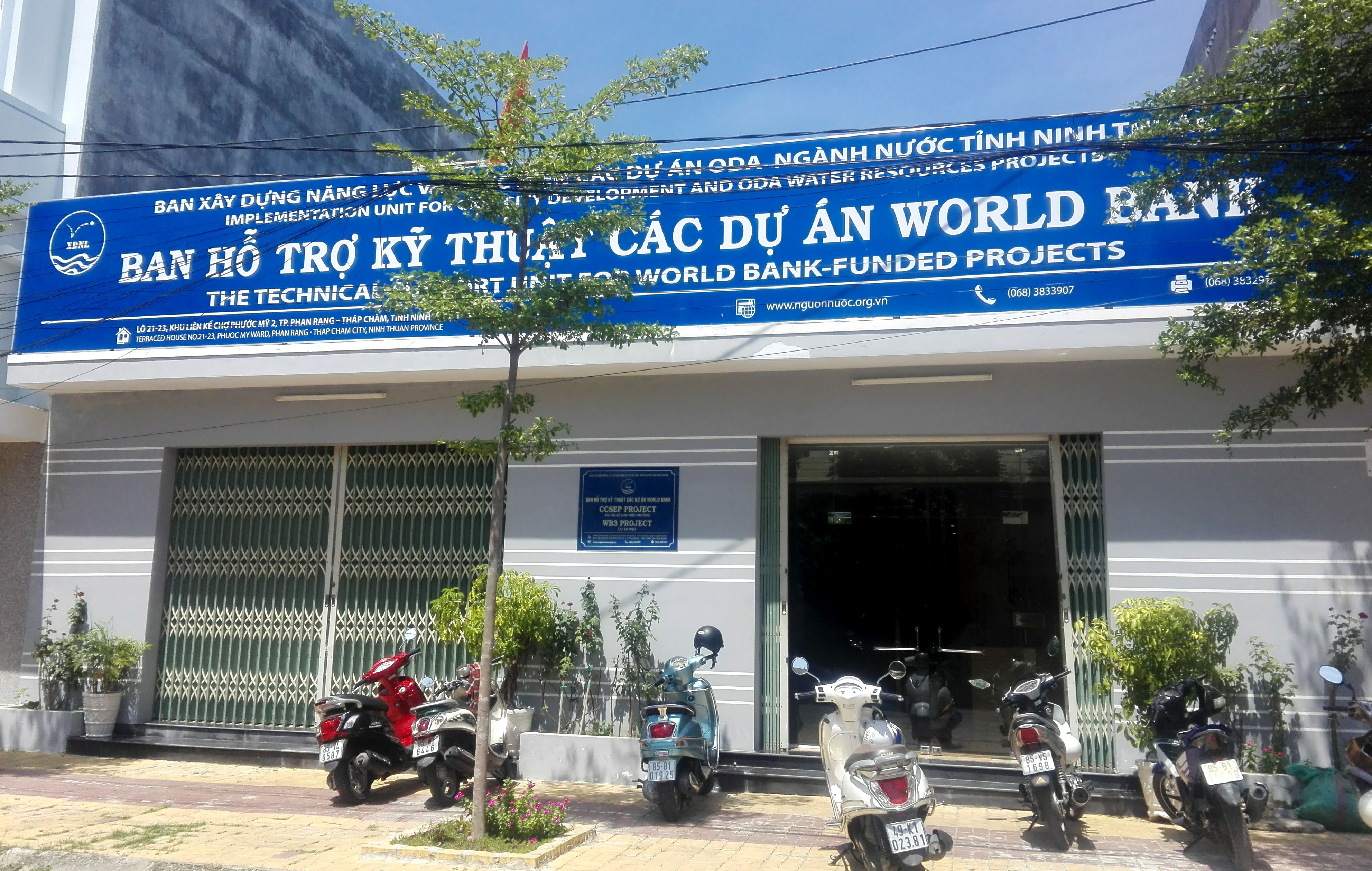 Ban Xay dung nang luc tinh Ninh Thuan bao cao thieu trung thuc hinh anh