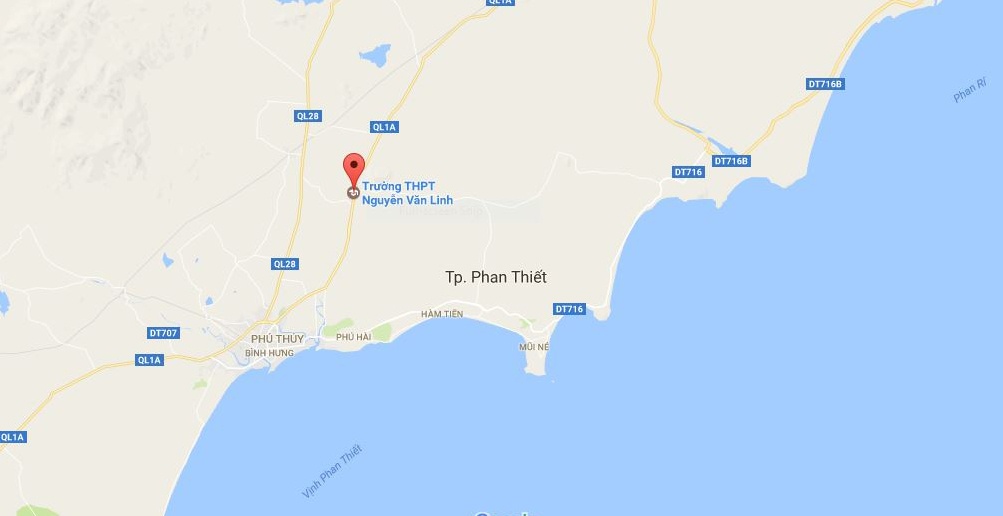 Nguoi dan ong thiet mang vi chay xe may nguoc chieu tren quoc lo anh 2