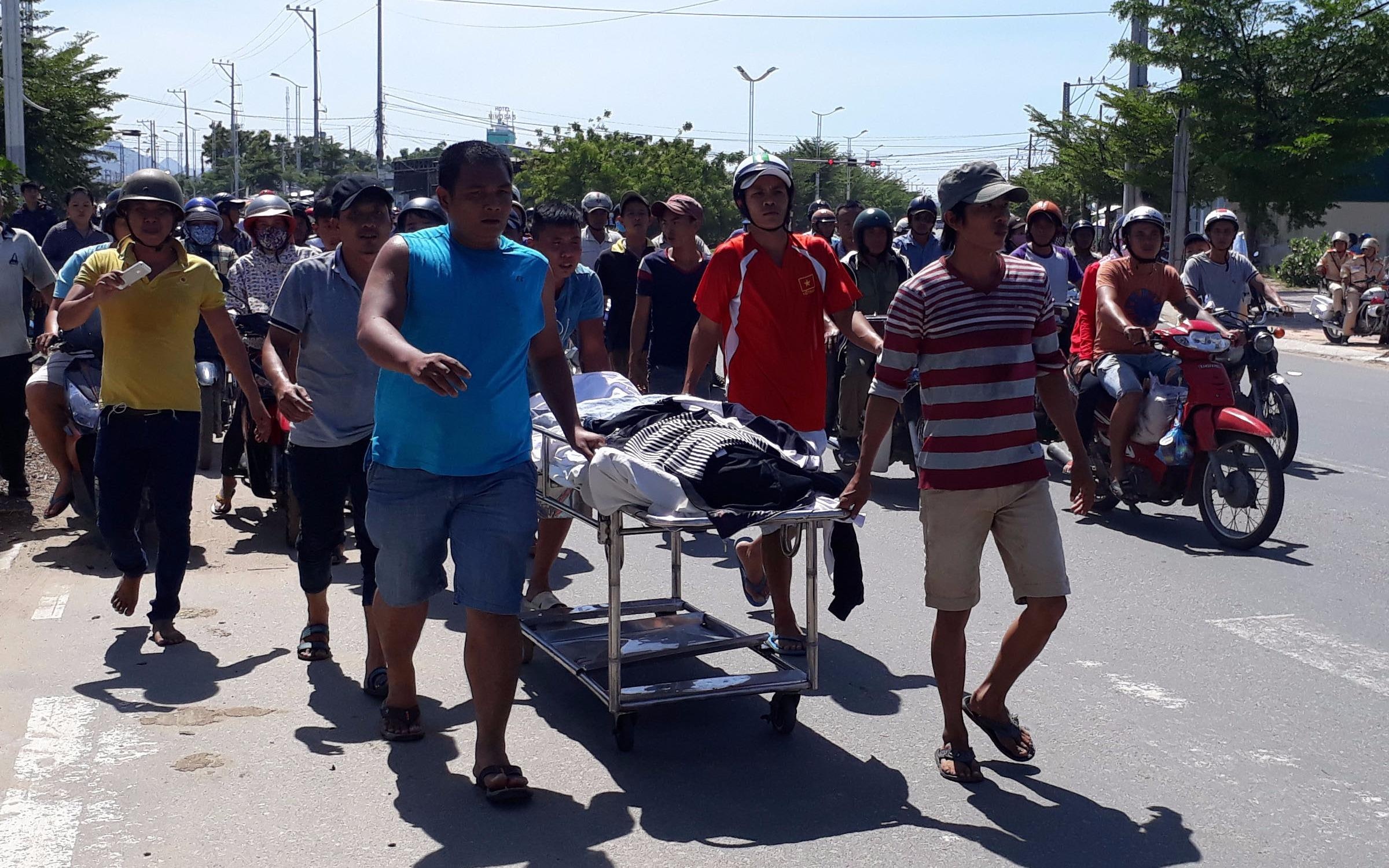 Bo Cong an dieu tra vu nam thanh nien chet o nha tam giu hinh anh