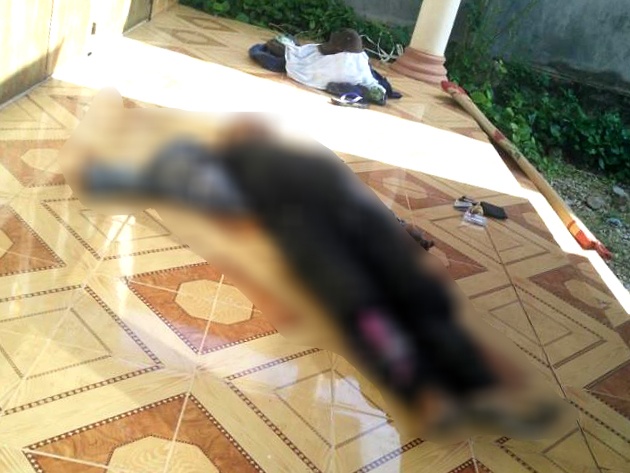 Nguoi dan ong 50 tuoi chet bat thuong truoc hien nha vang chu hinh anh