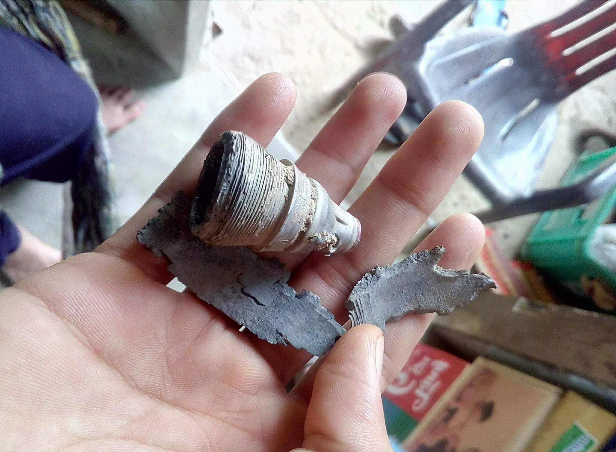 9 ho dan bi thiet hai sau vu no tren bau troi Ninh Thuan hinh anh