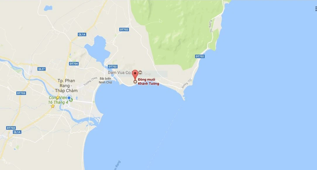 muoi ninh thuan tang gia,  diem dan khong co ban vi mua keo dai anh 3