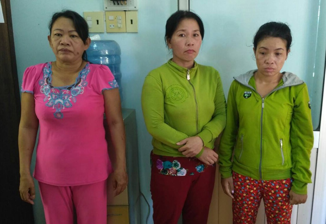 Triet pha bang 'nu quai' chuyen cay cop xe trom tai san hinh anh