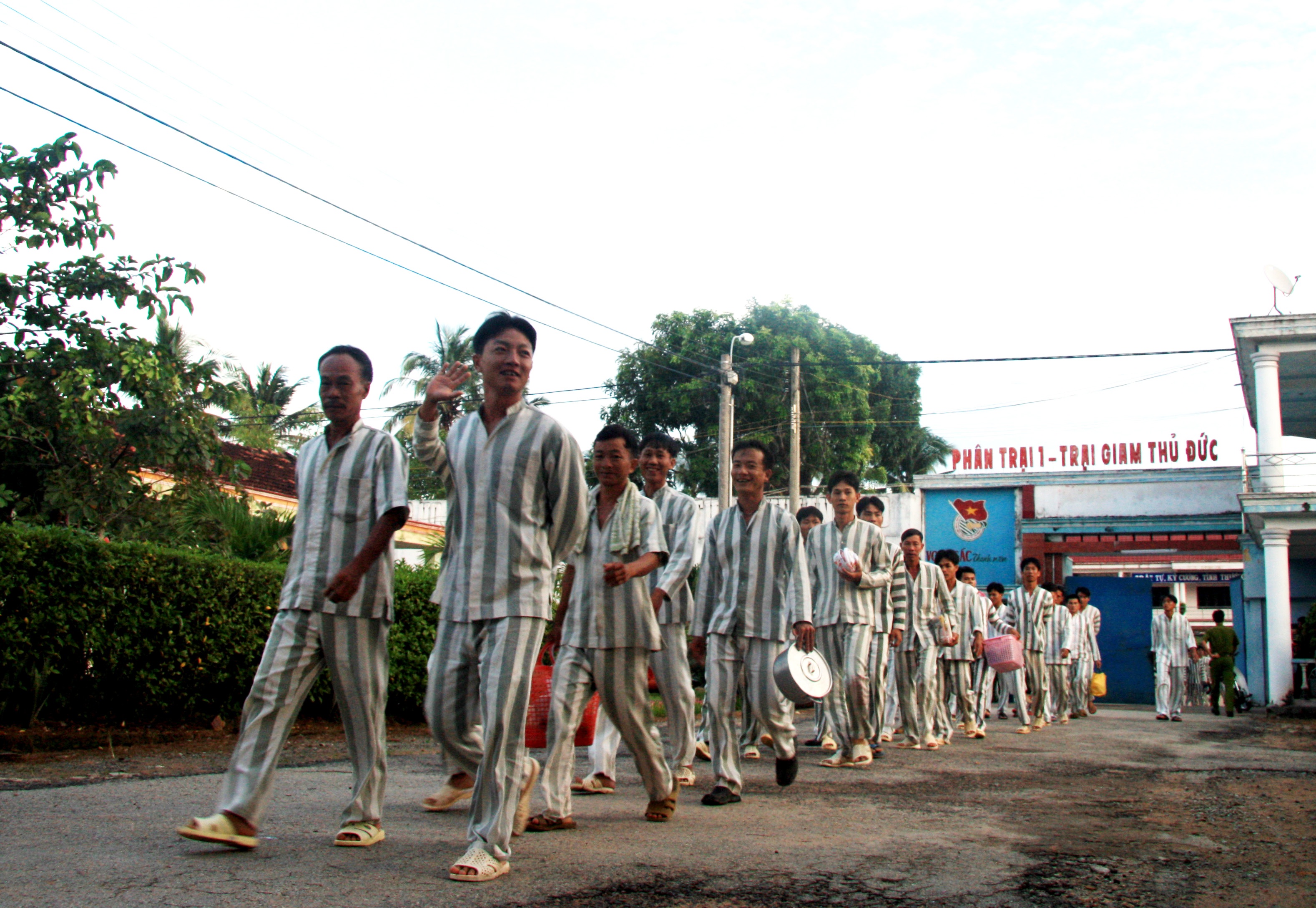phạm nhân đâm chết vợ trong phòng hạnh phúc cải tạo tốt ảnh 1 pham nhan dam chet vo trong phong hanh phuc cai tao tot anh 1
