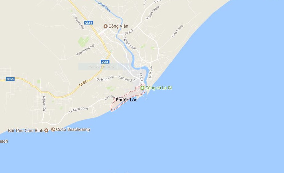 thi the nam gioi khong dau troi dat vao bo bien binh thuan anh 1