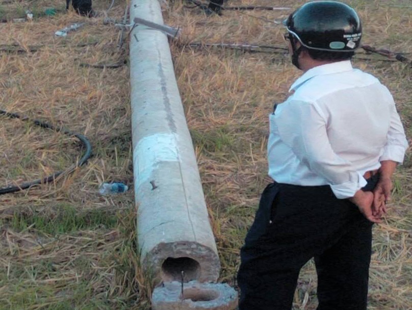 Cong nhan tu cat day chang lam tru dien gay de chet hinh anh