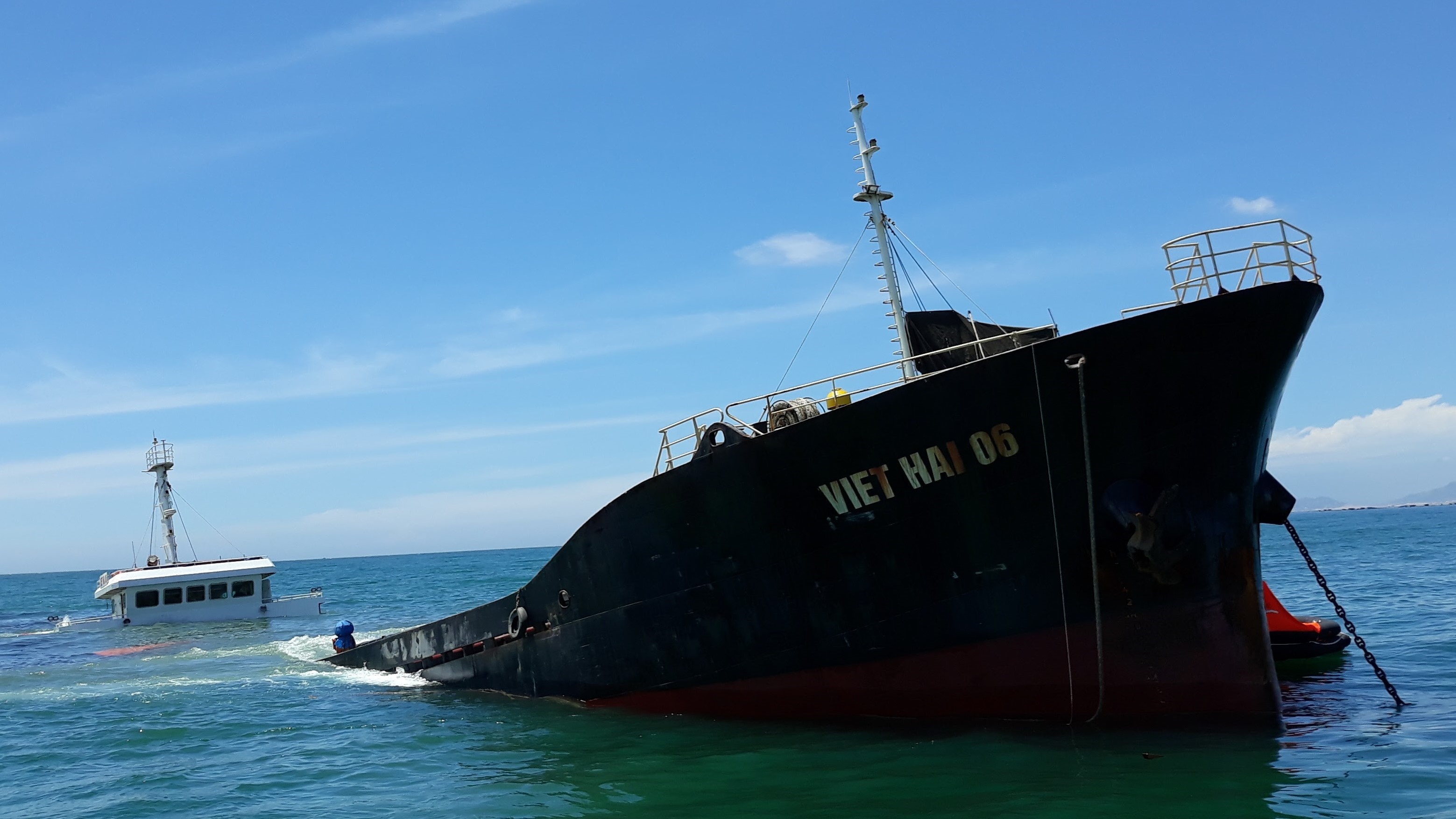 Ninh Thuan de nghi Trung uong ho tro khac phuc su co tran dau hinh anh