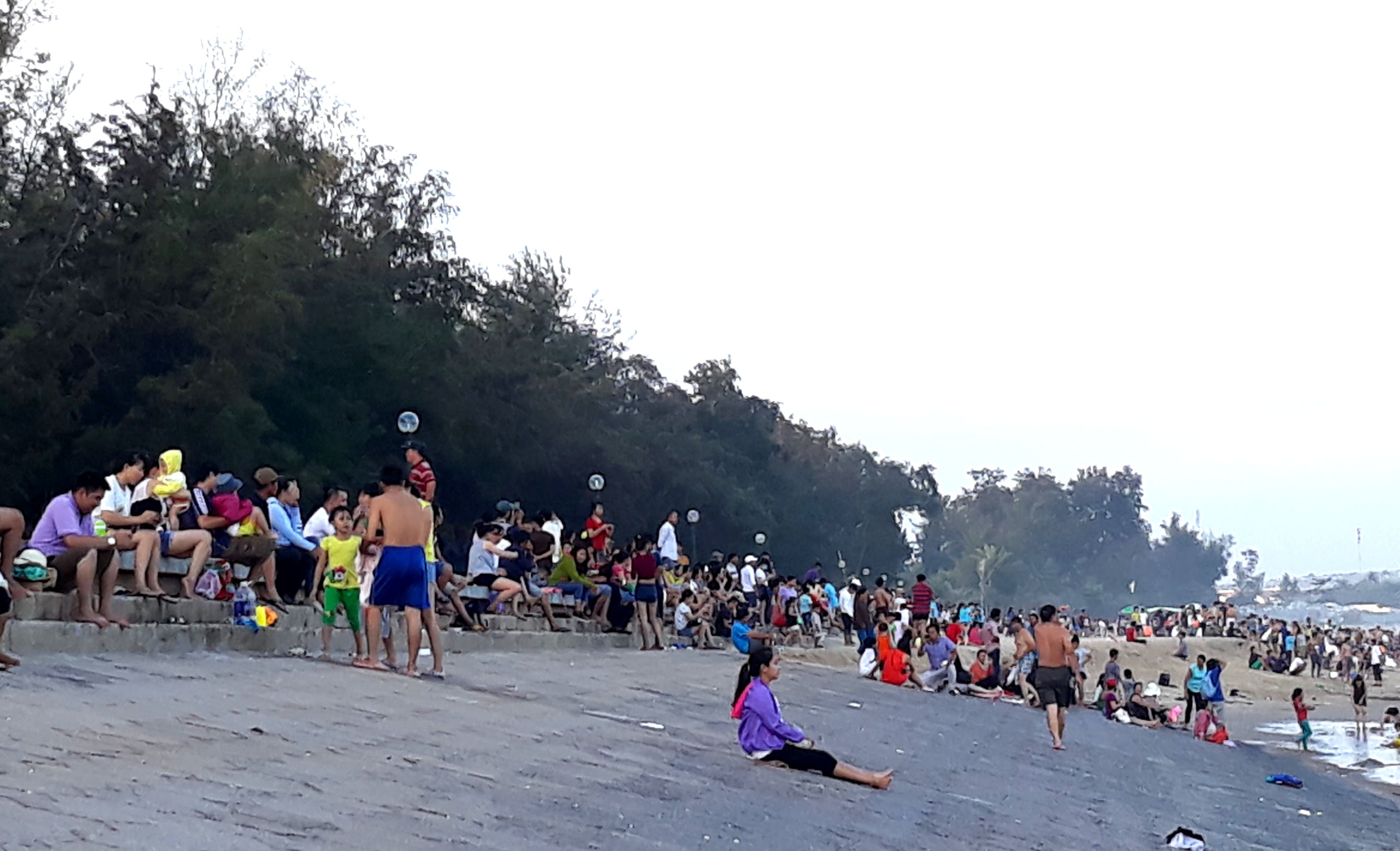 Hon 40.000 luot du khach den Binh Thuan anh 2