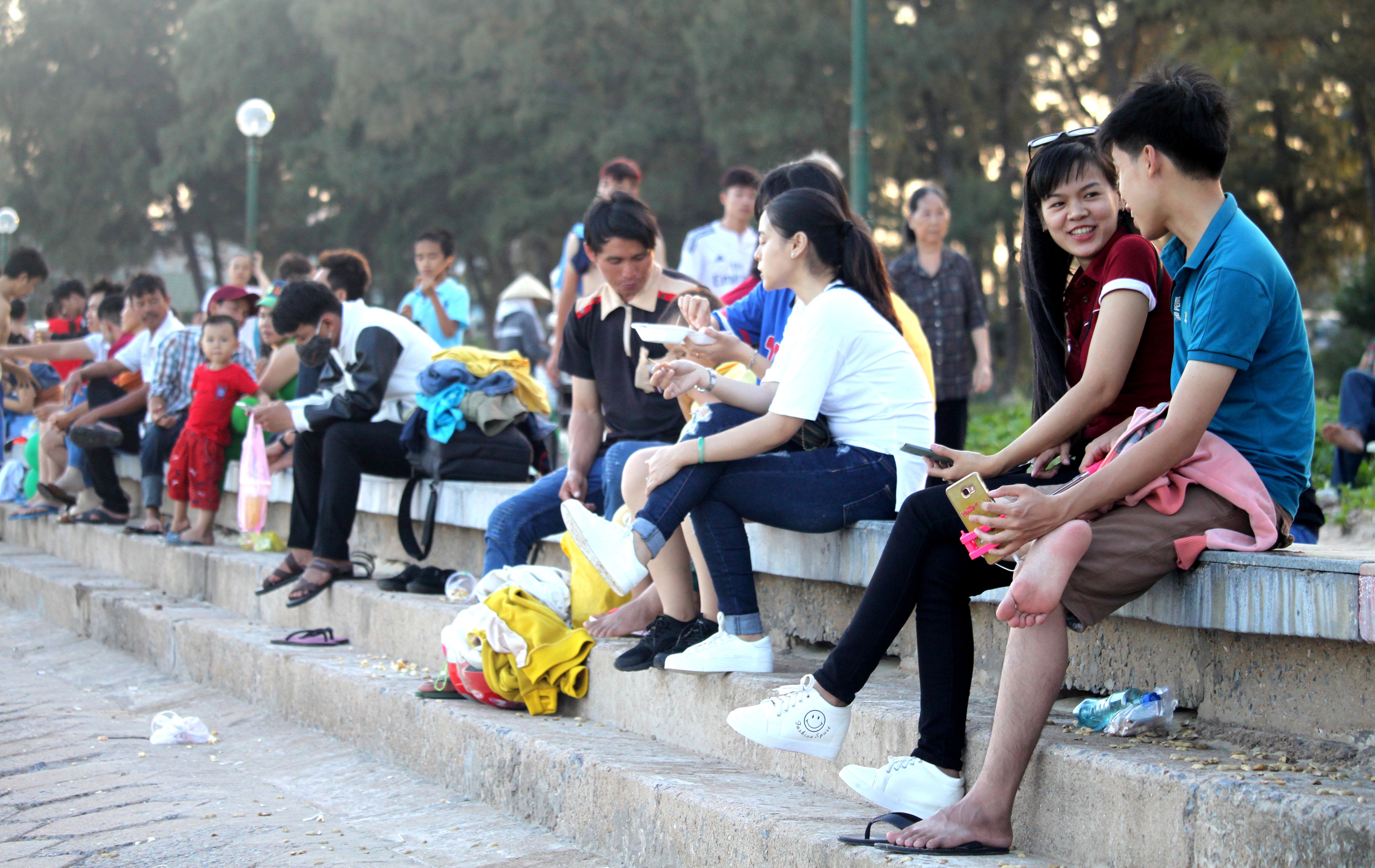 Hon 40.000 luot du khach den Binh Thuan anh 7