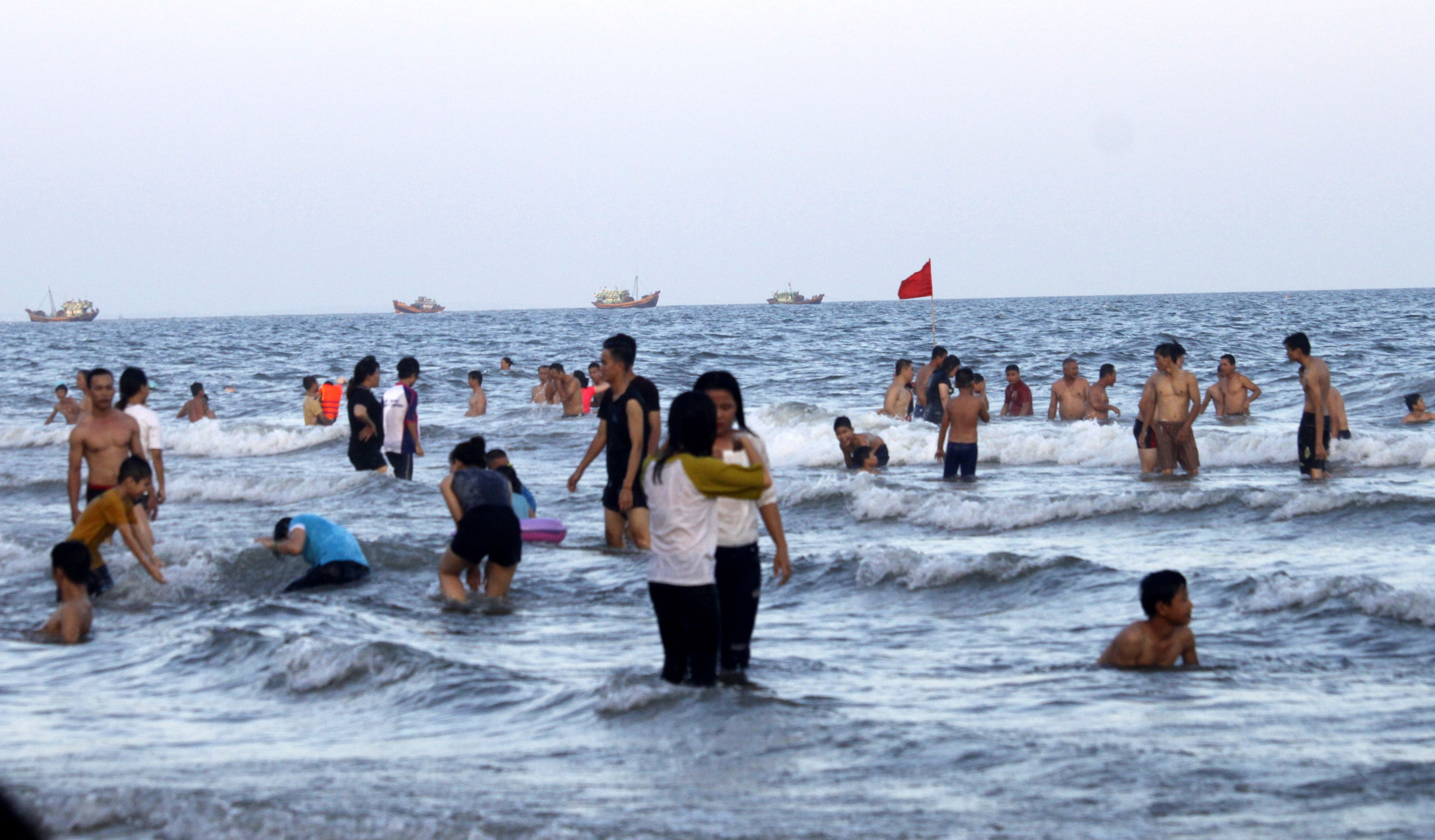Hon 40.000 luot du khach den Binh Thuan anh 3
