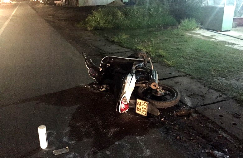 oto gay tai nan roi bo tron anh 1