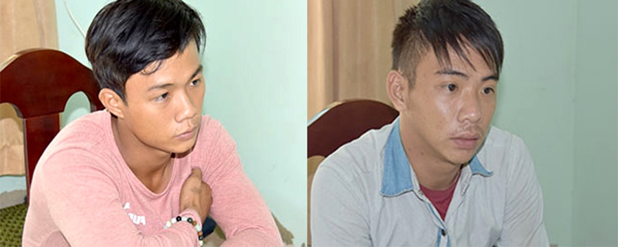 2 thanh niên ném gạch gây chết người ảnh 1 2 thanh nien nem gach gay chet nguoi anh 1
