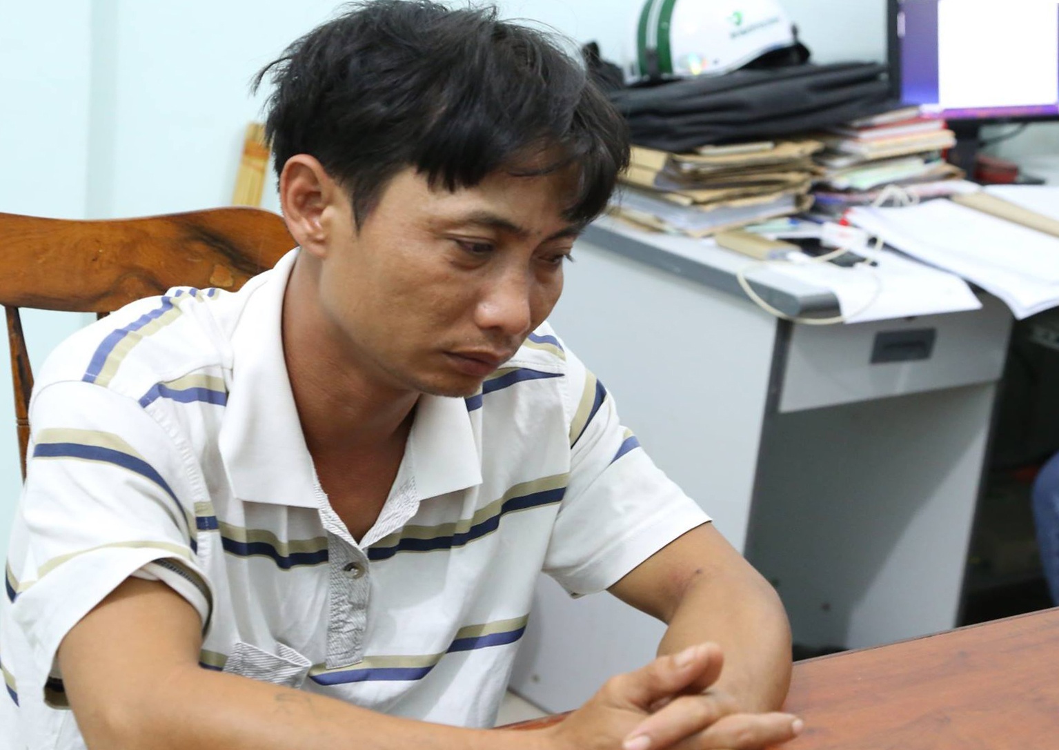 Khoi to 'yeu rau xanh' xam hai tinh duc hoc sinh lop 4 hinh anh