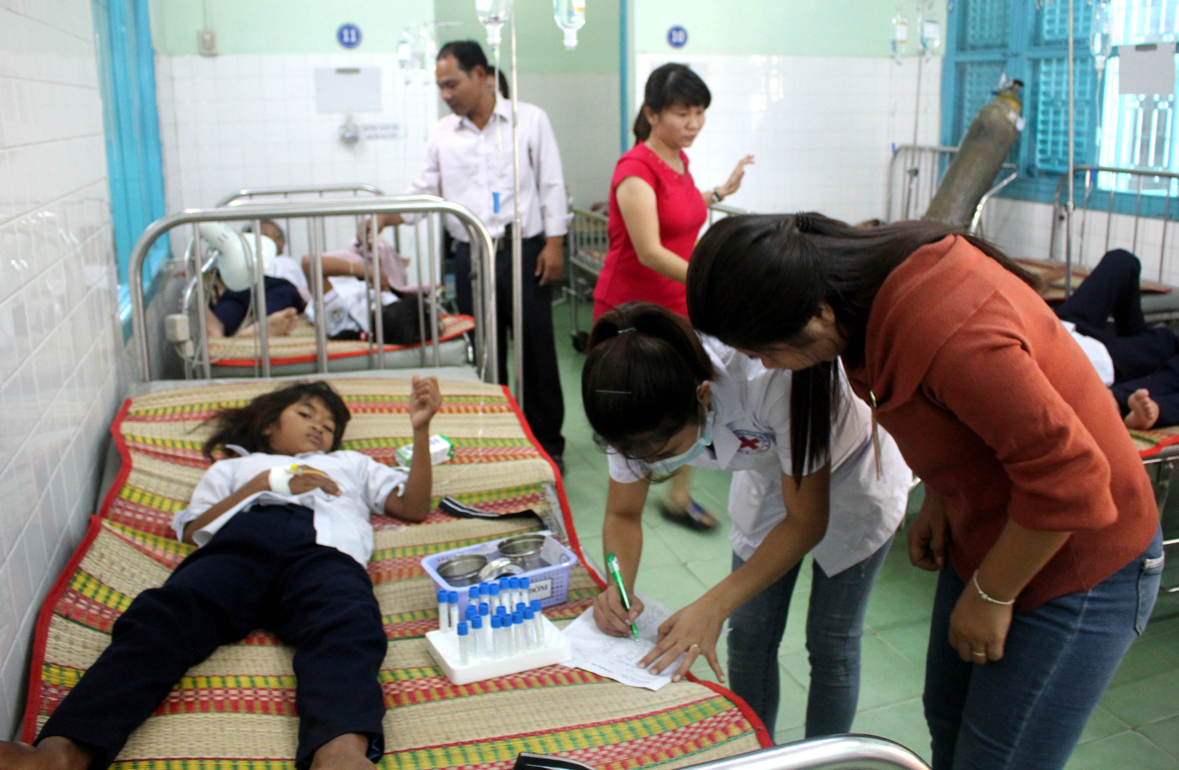 vi khẩu trong xôi chả gây ngộ độc ảnh 1 vi khau trong xoi cha gay ngo doc anh 1