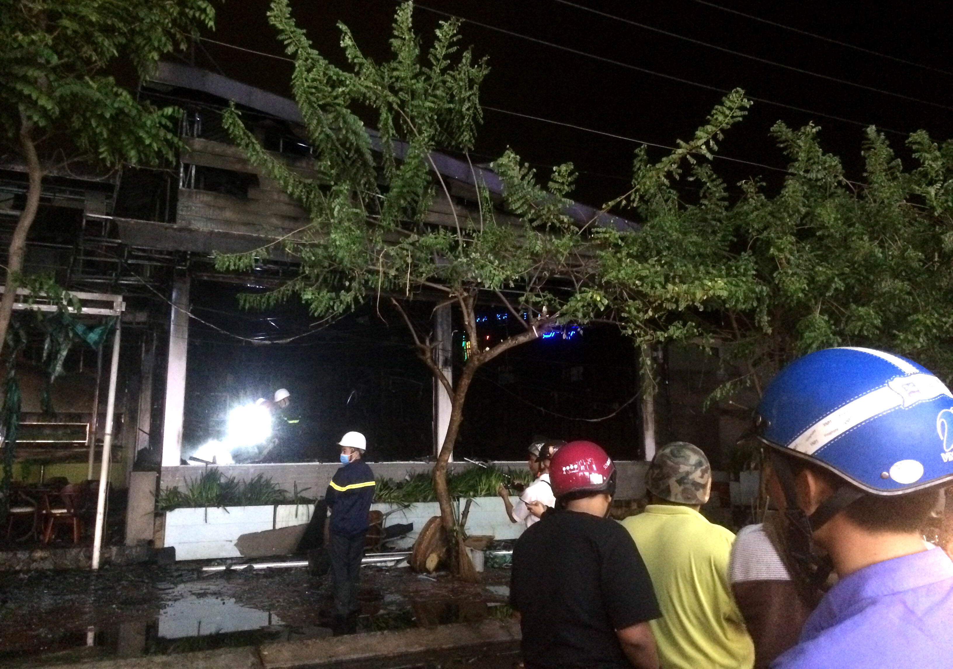 cháy quán cà phê ở phan thiết ảnh 1 chay quan ca phe o phan thiet anh 1