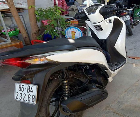 Bi chich dien cuop xe SH giua khuya tren quoc lo hinh anh