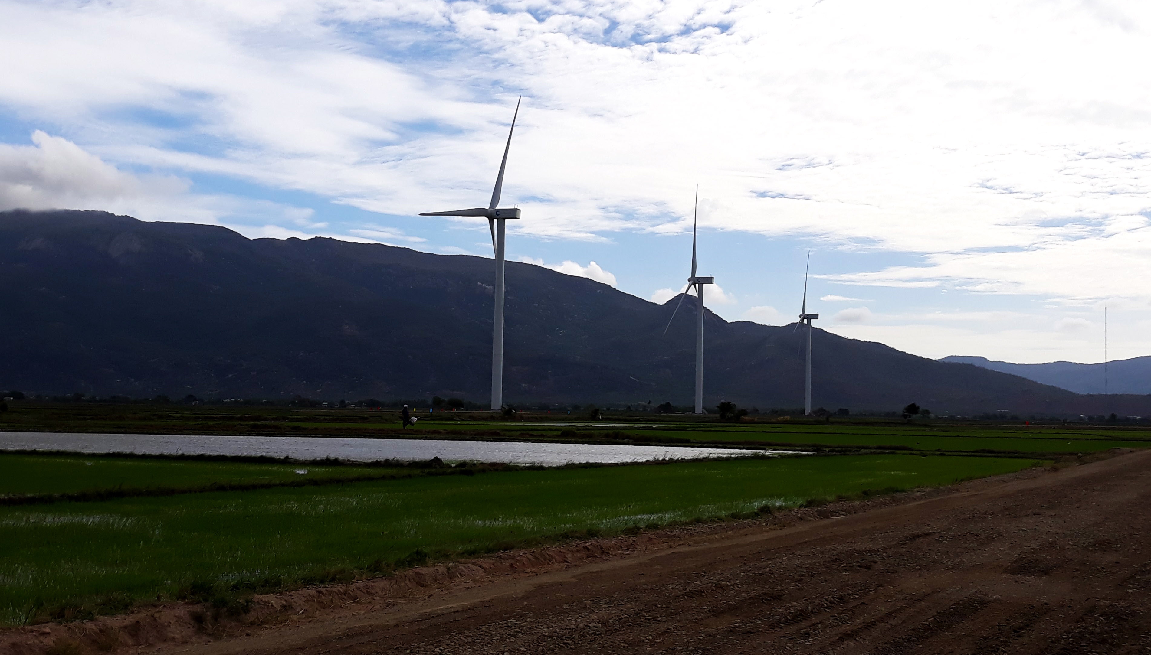 điện gió đầm nại hoạt động ảnh 1 dien gio dam nai hoat dong anh 1