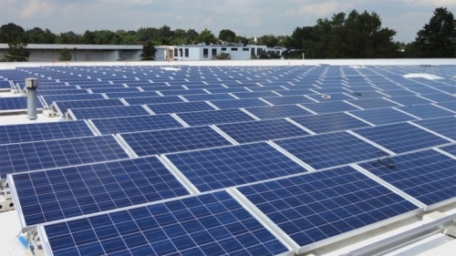 Lap 90.000 tam pin nang luong mat troi dau tien tai Ninh Thuan hinh anh