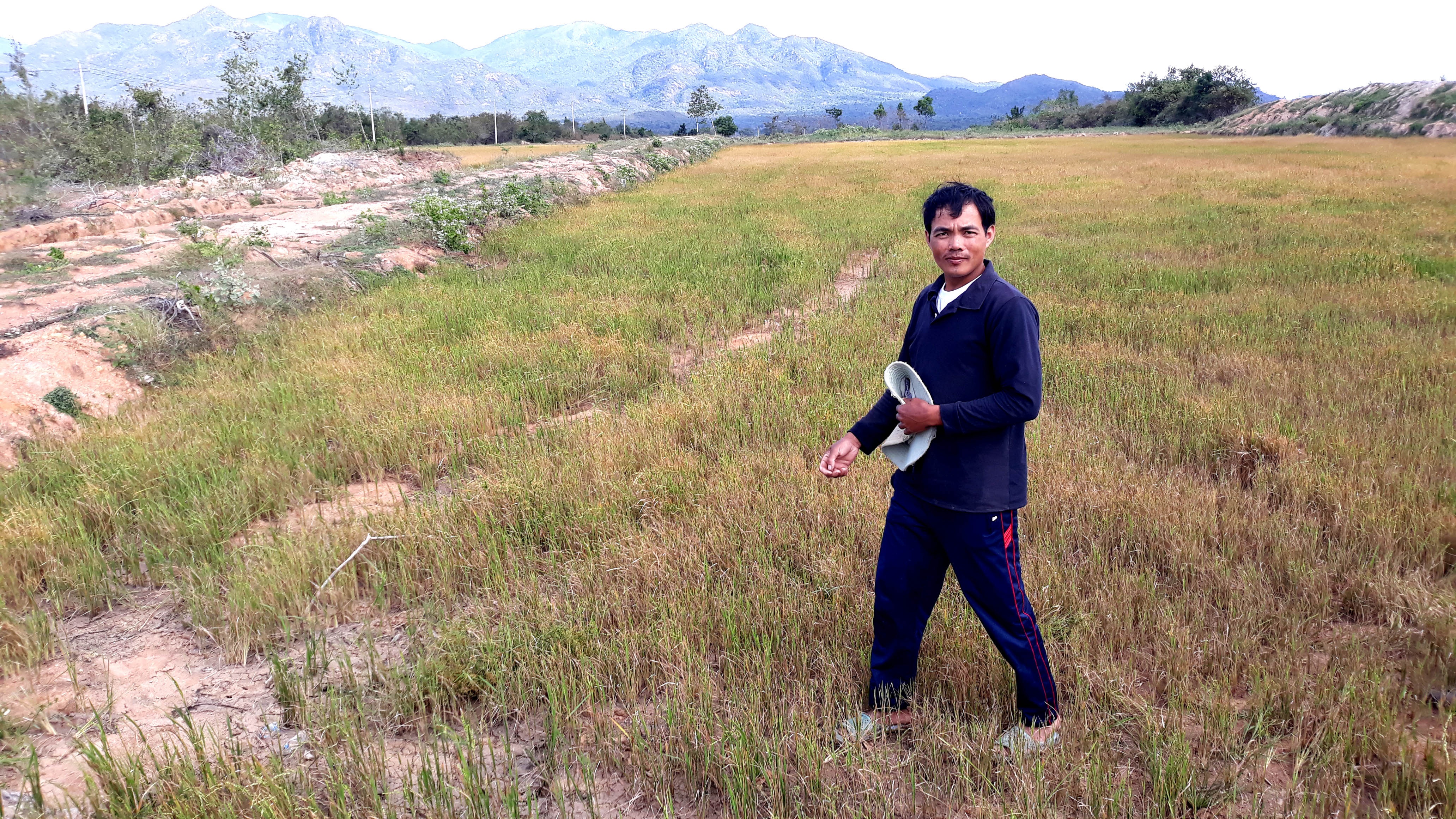 người dân bị cắt nước để thu hồi đất kêu cứu ảnh 2 nguoi dan bi cat nuoc de thu hoi dat keu cuu anh 2