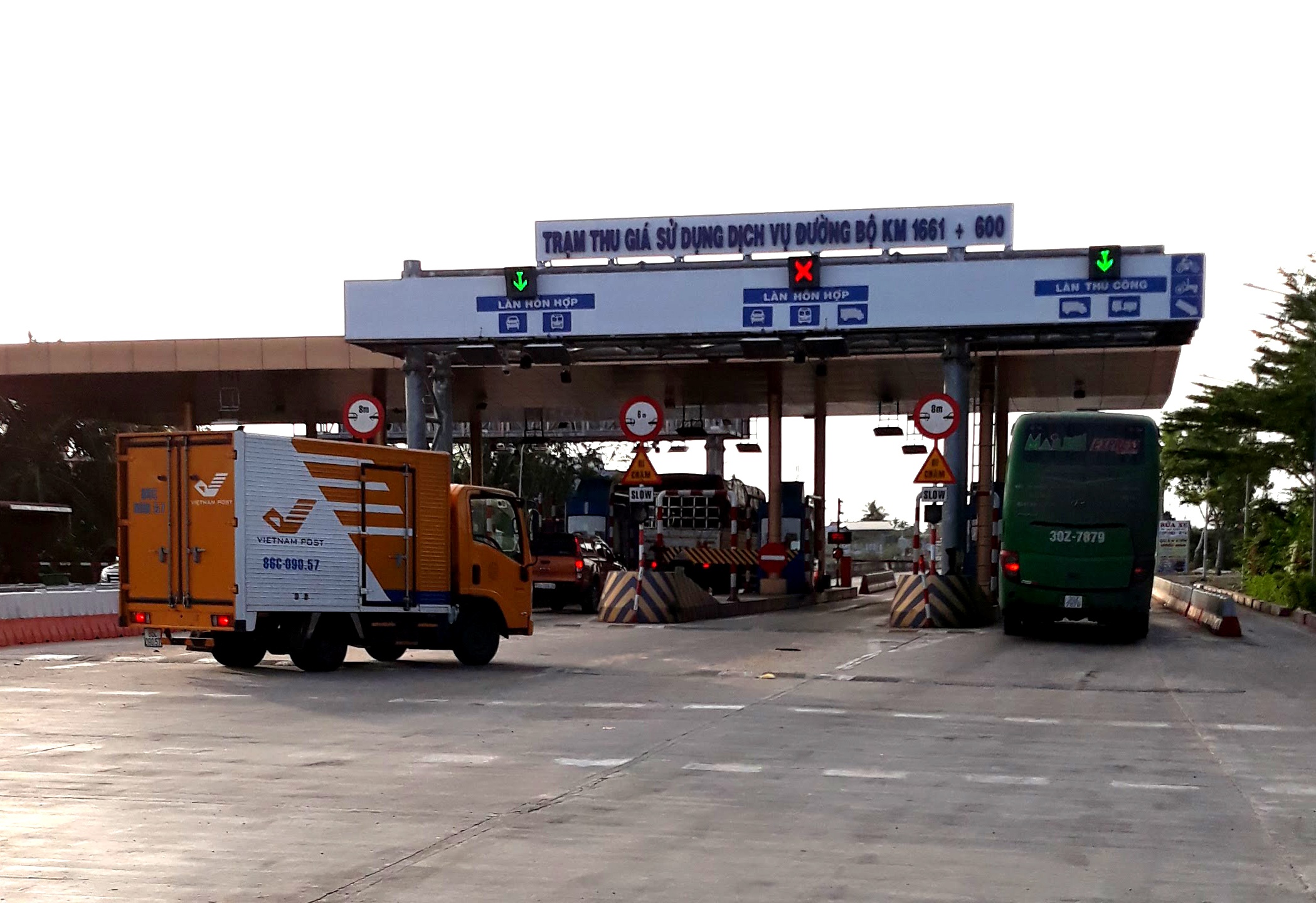 Tram BOT Song Luy xa tram 2 ngay phuc vu nguoi dan du xuan hinh anh