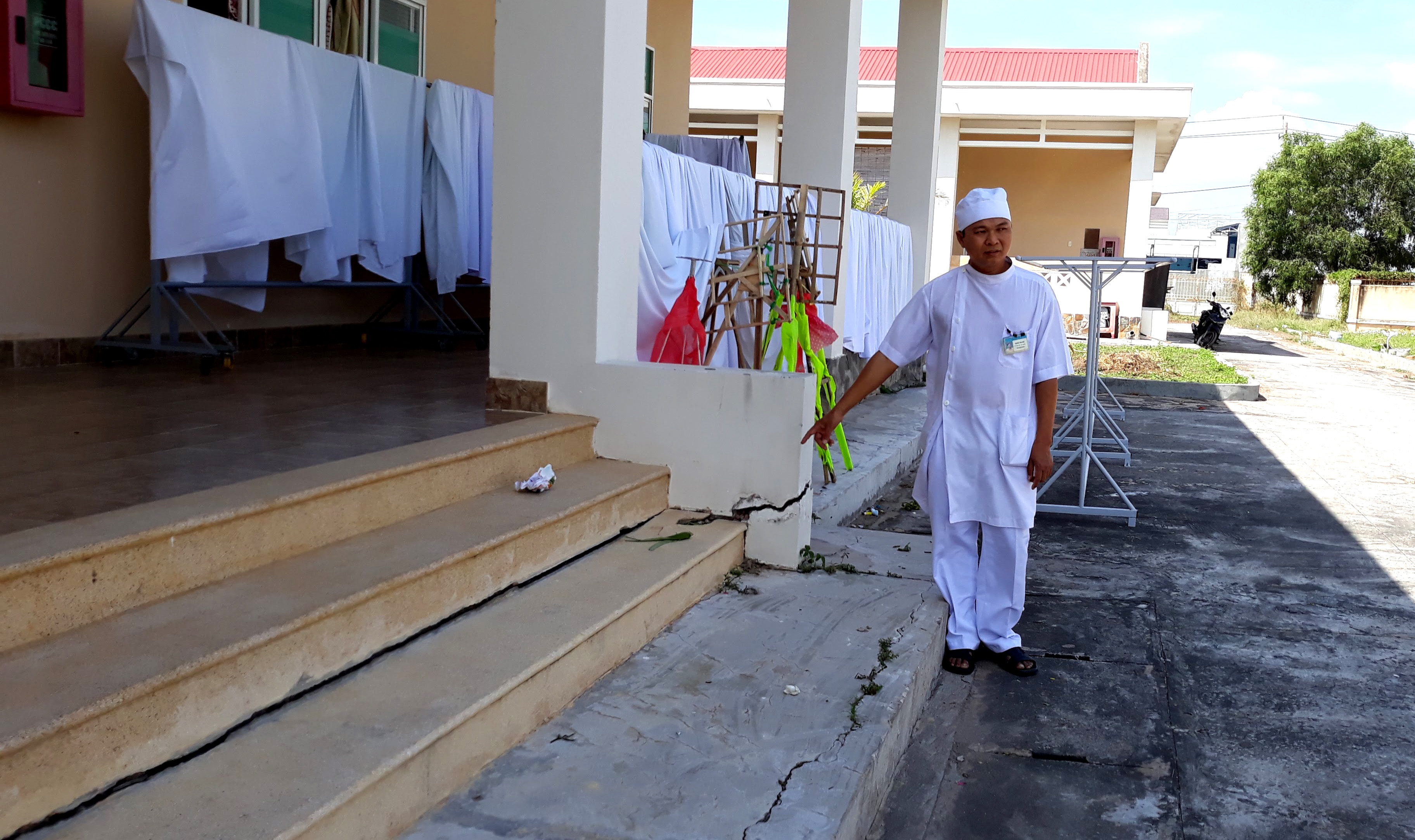 Benh vien gan tram ty hoat dong 3 nam da xuong cap hinh anh