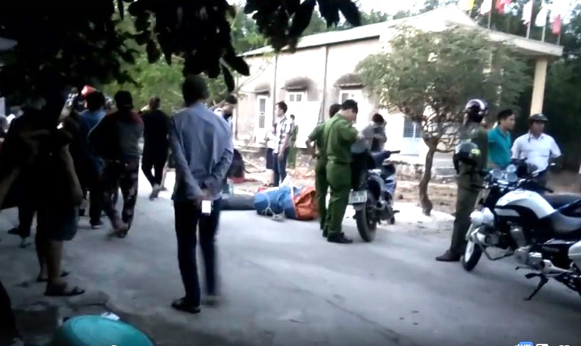 Nguoi dan ong 59 tuoi chet bat thuong khi bo chay khoi song bac hinh anh