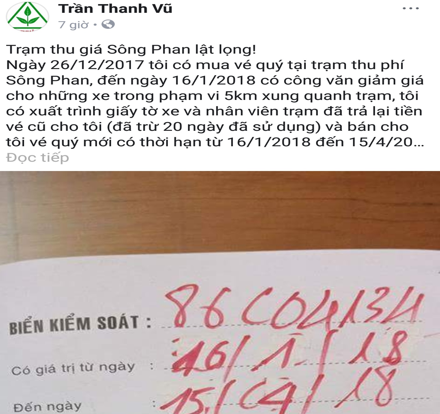 tai xe to bot song phan lat long anh 1