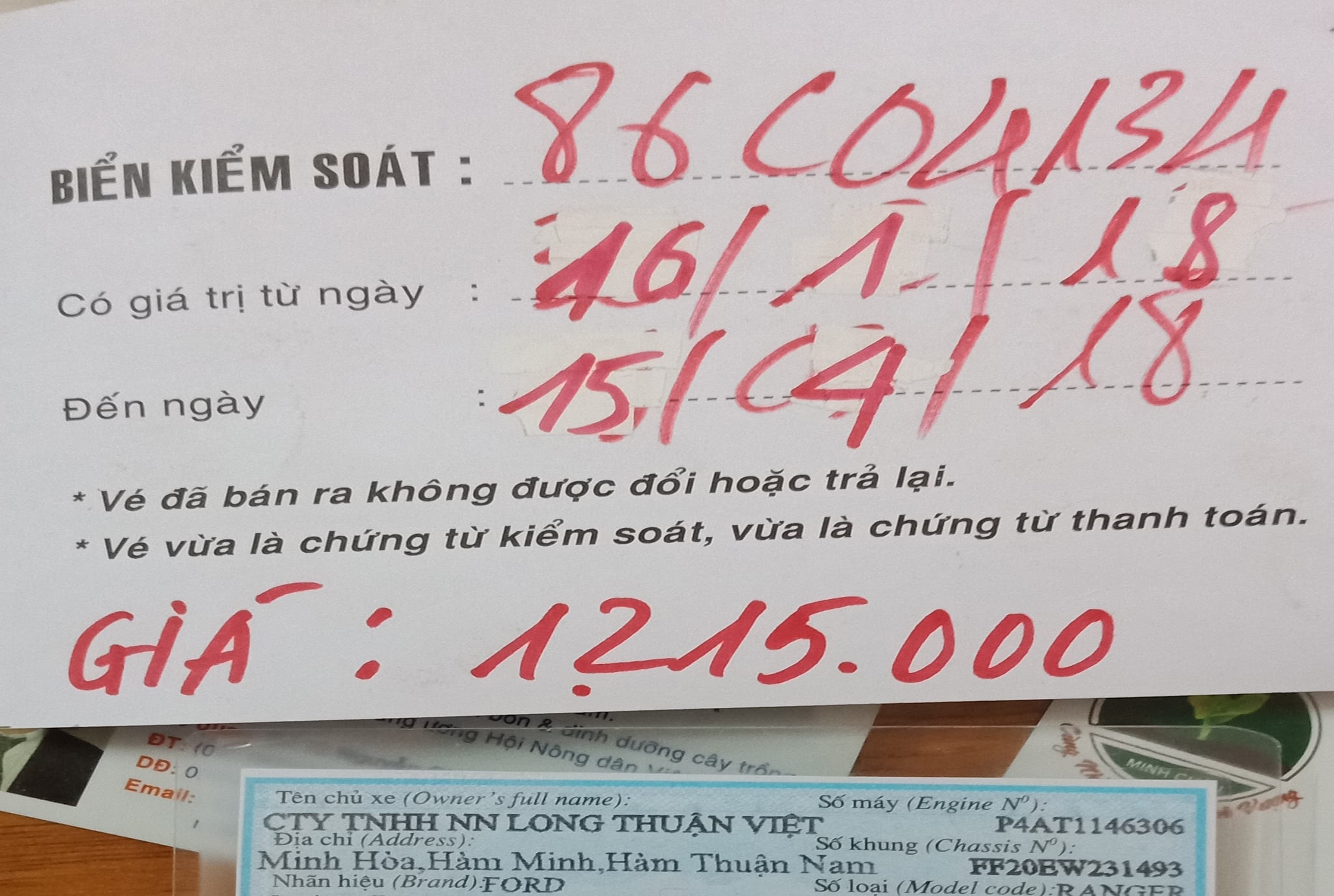 Tai xe len mang to tram BOT Song Phan lat long hinh anh