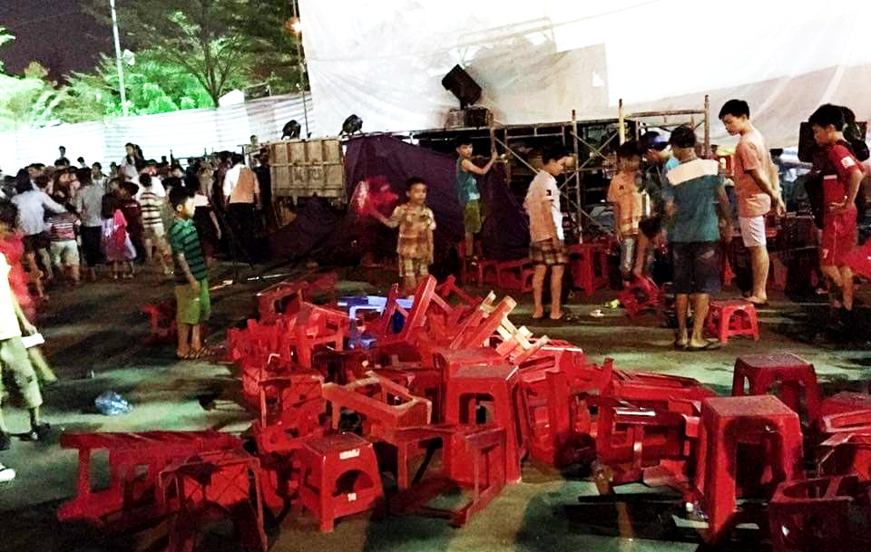 Đoàn xiếc bị phụ huynh tố lừa đảo ảnh 1 Doan xiec bi phu huynh to lua dao anh 1