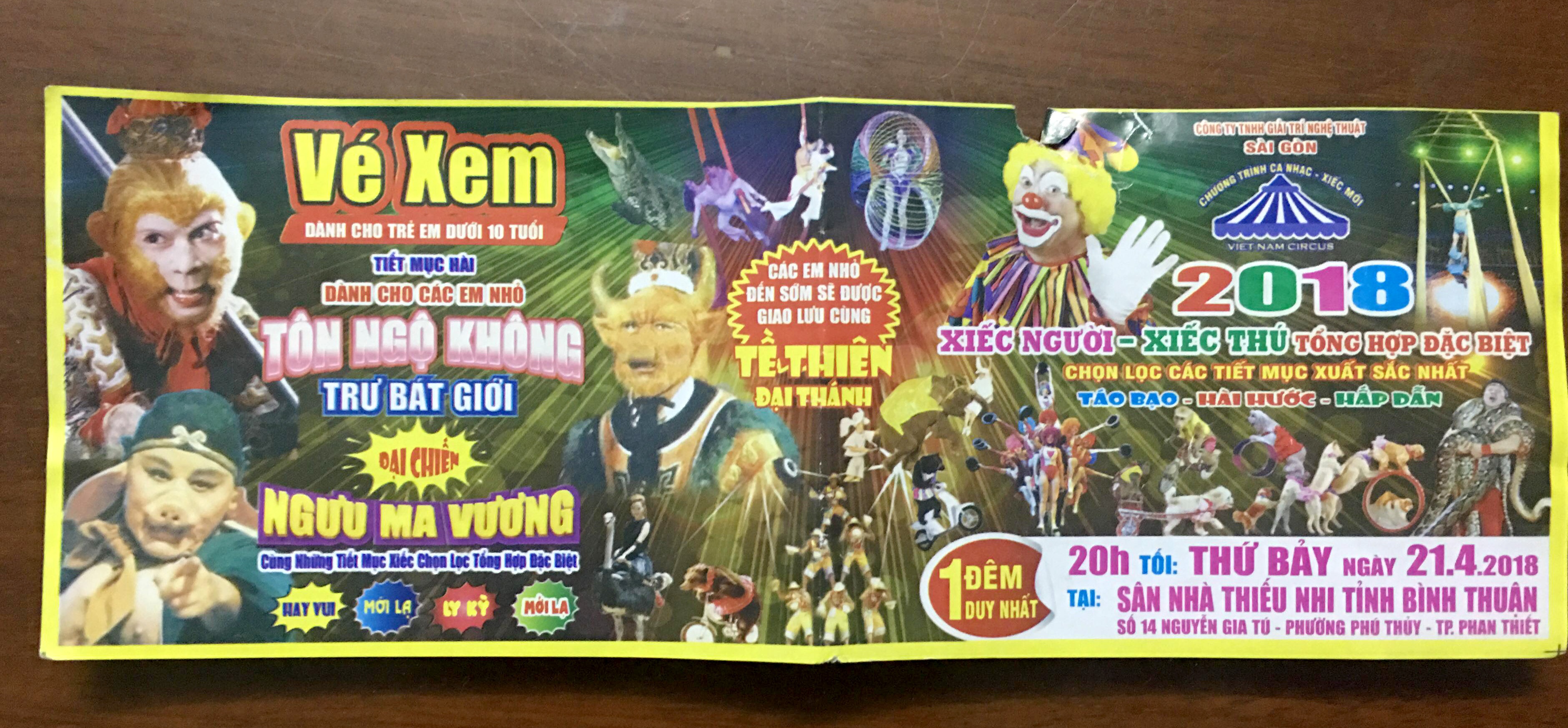 Đoàn xiếc bị phụ huynh tố lừa đảo ảnh 3 Doan xiec bi phu huynh to lua dao anh 3