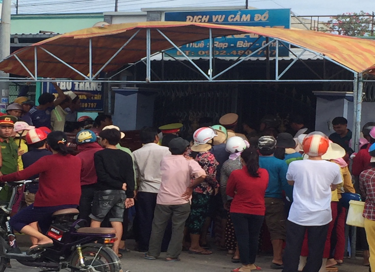Nghi can phê ma túy sát hại bà chủ tiệm cầm đồ ảnh 2 Nghi can phe ma tuy sat hai ba chu tiem cam do anh 2