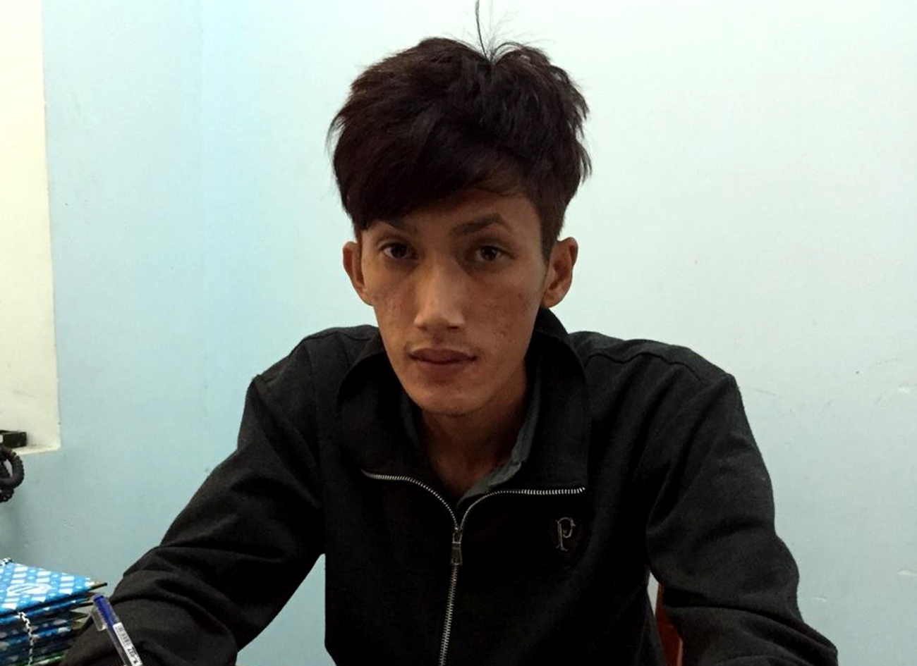 Nghi pham dam chet nguoi khi den nha ban gai choi ra dau thu hinh anh