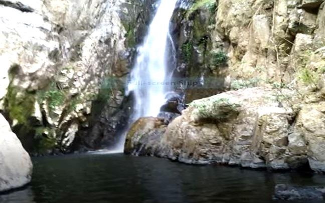 Phuot thu tu vong o Phan Dung nam duoi thac nuoc cao 30 m hinh anh