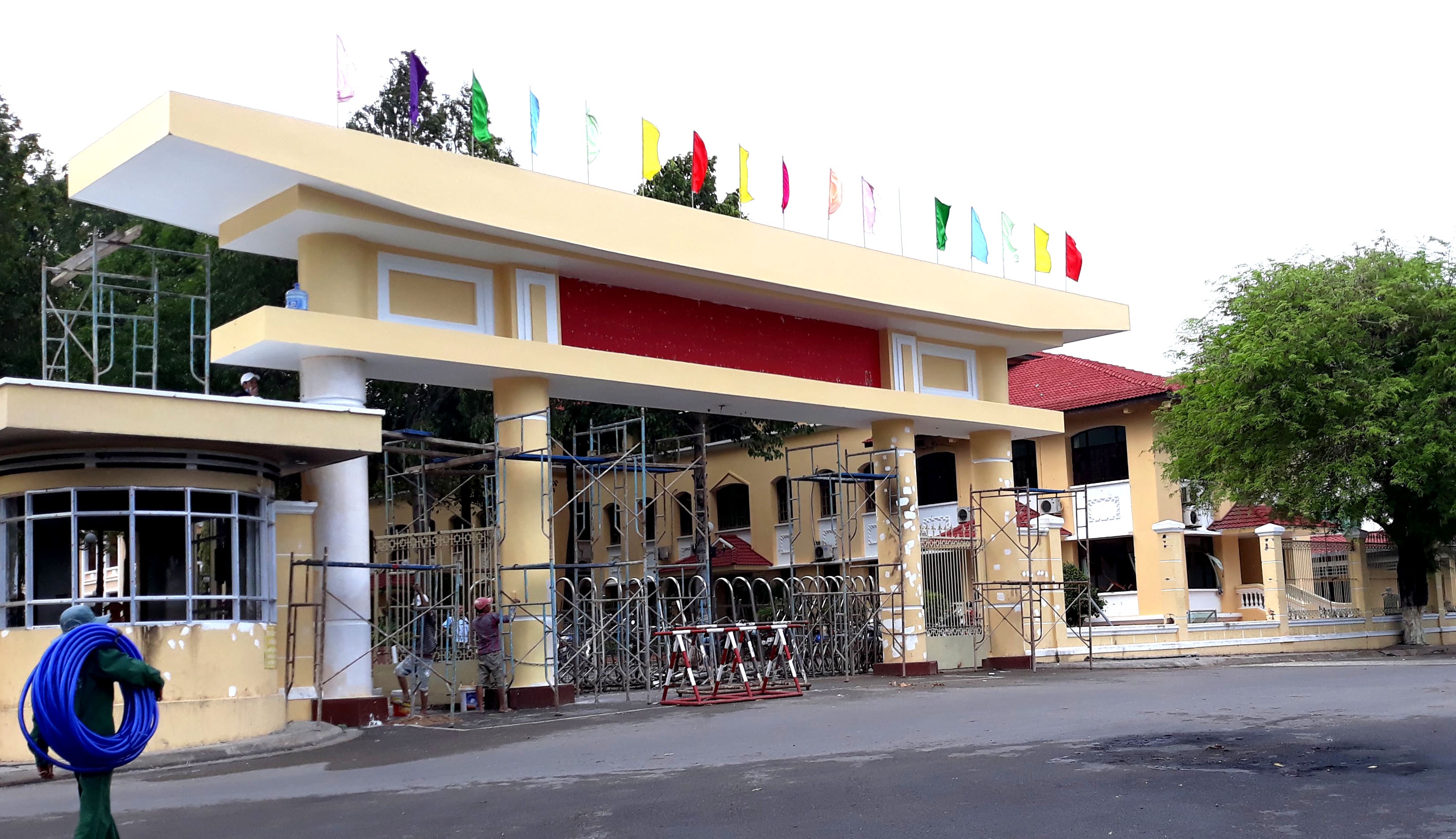 Thu tuong chu tri hop ve tinh hinh an ninh trat tu hinh anh