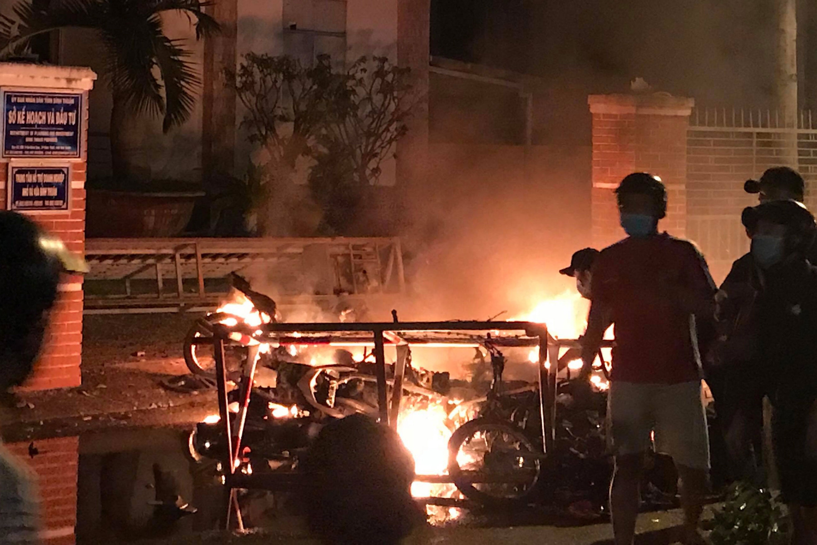 Xem xet khoi to vu gay roi tai Binh Thuan hinh anh