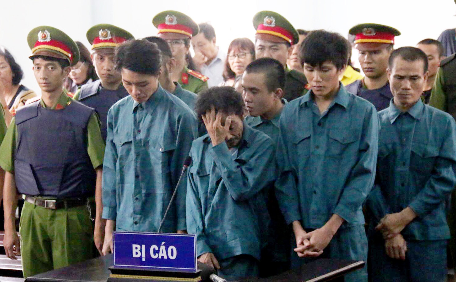 xét xử vụ gây rối ở bình thuận ảnh 1 xet xu vu gay roi o binh thuan anh 1