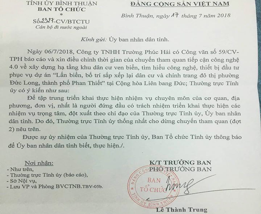 dùng chuyến đi đức do doanh nghiệp tài trợ ảnh 1 dung chuyen di duc do doanh nghiep tai tro anh 1
